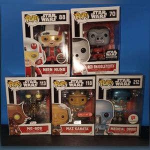 Star Wars Funko Pop Bundle